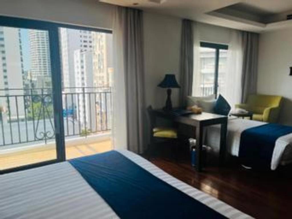 Legendsea Hotel На Транг Екстериор снимка